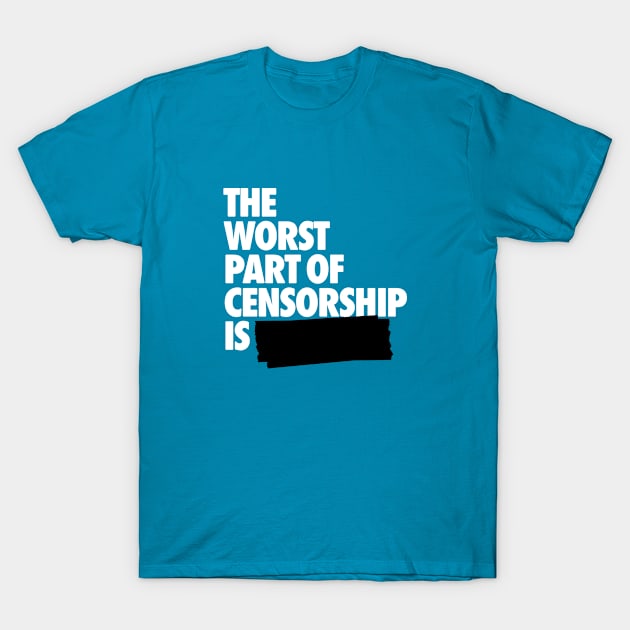 Censorship T-Shirt by KevShults